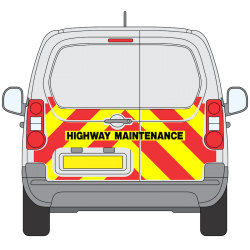 Citroen Berlingo 2008 on Half Height (CBER005)
